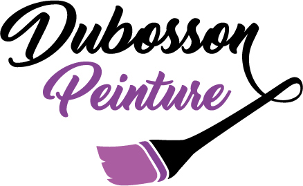 LOGO DE L'ENTREPRISE DE PEINTURE - DUBOSSON PEINTURE À PROXIMITÉ D'ANNECY