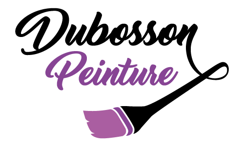 LOGO DE L'ENTREPRISE DE PEINTURE - DUBOSSON PEINTURE À PROXIMITÉ D'ANNECY